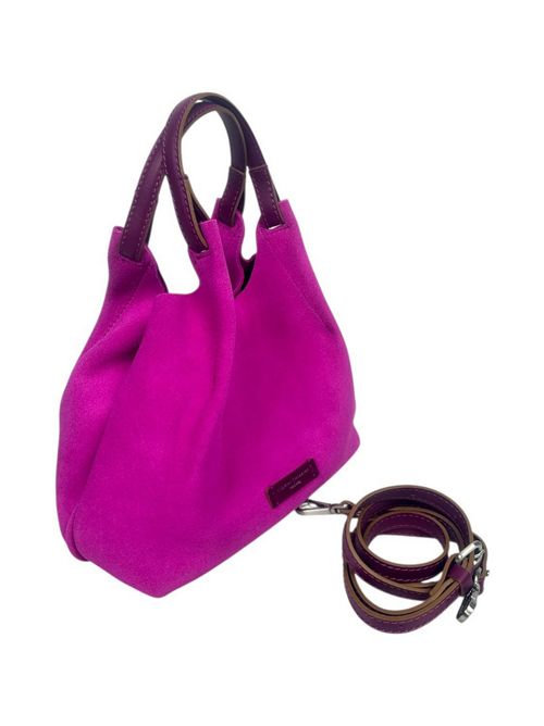 borsa donna dua media in camoscio Gianni Chiarini | BS9779-CM-PL14364